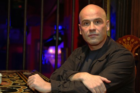 Javier Negrete, escr