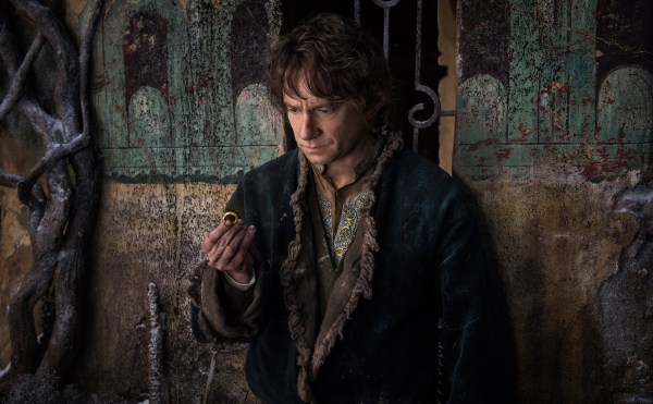 Martin Freeman, un esplèndid Bilbo. © Warner Bros