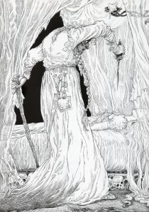 Il·lustracions de Chris Riddell