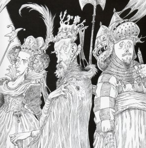 Il·lustracions de Chris Riddell